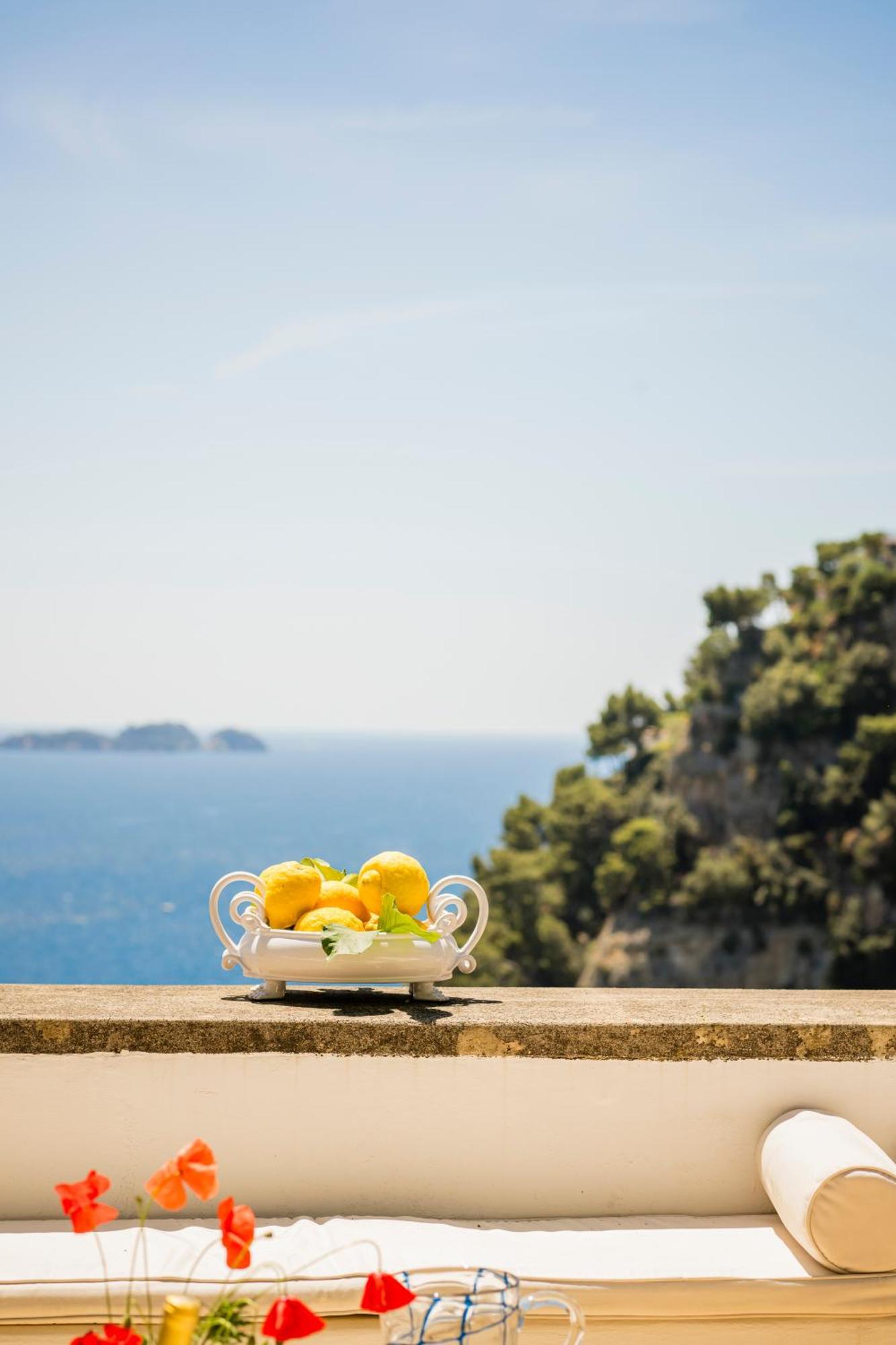 Villa Trara โปซิตาโน ภายนอก รูปภาพ