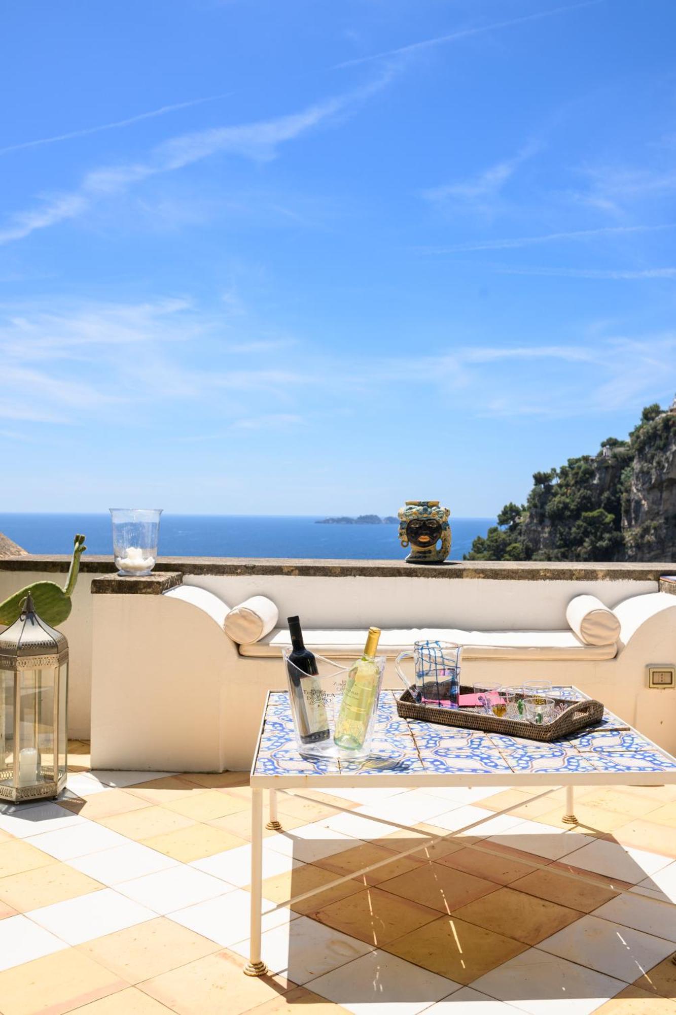 Villa Trara โปซิตาโน ภายนอก รูปภาพ