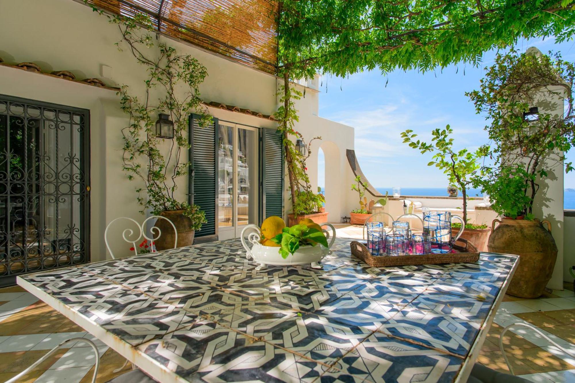 Villa Trara โปซิตาโน ภายนอก รูปภาพ