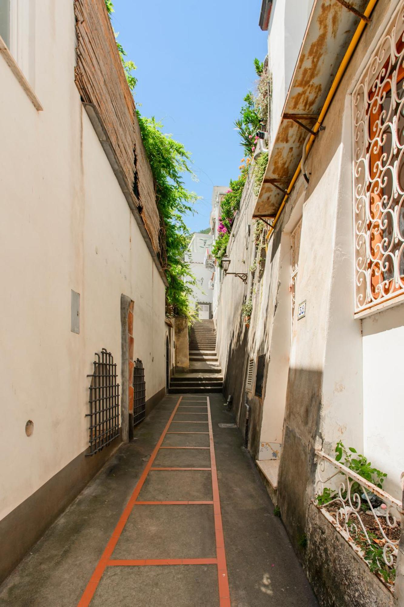 Villa Trara โปซิตาโน ภายนอก รูปภาพ