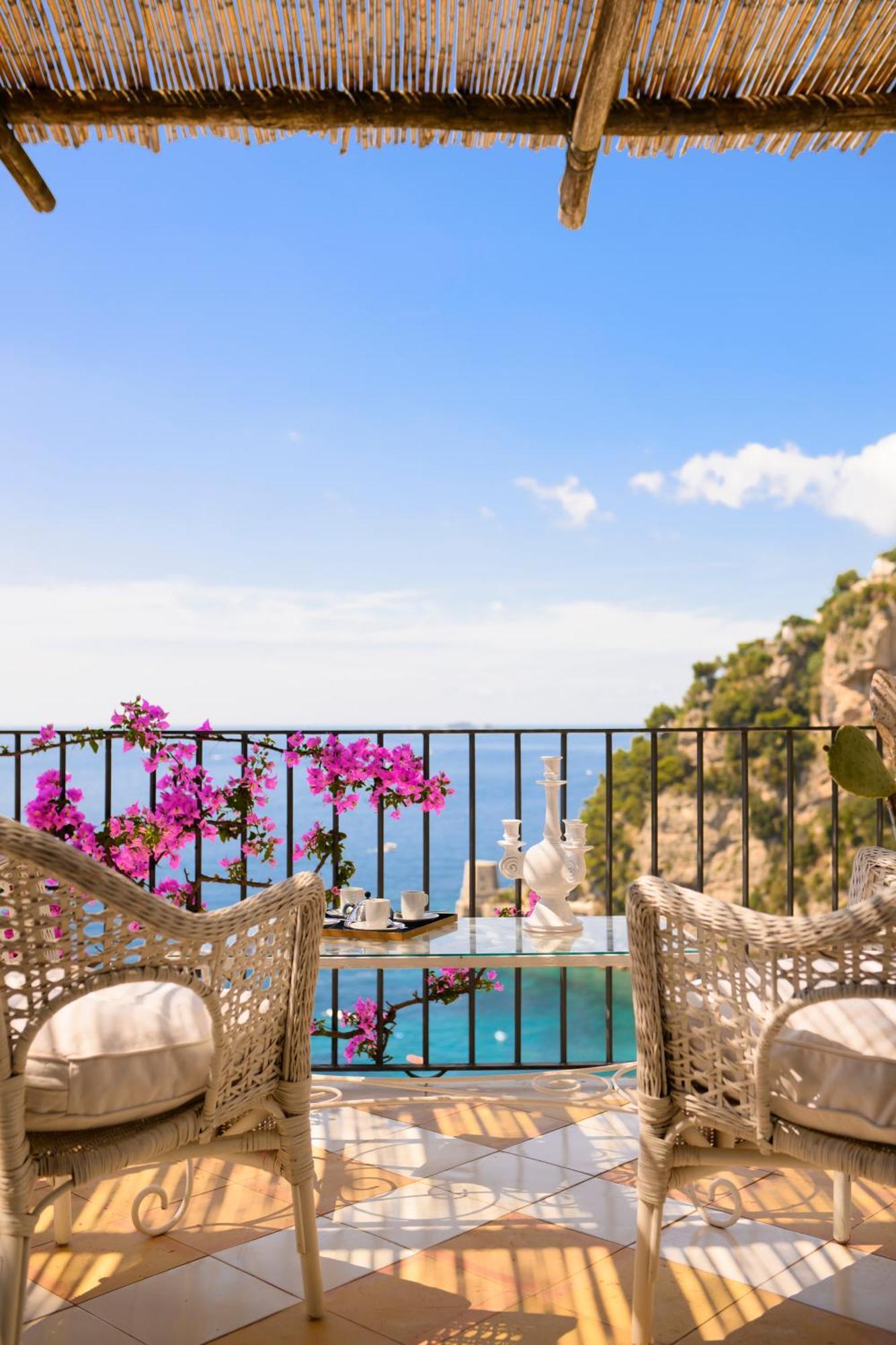 Villa Trara โปซิตาโน ภายนอก รูปภาพ