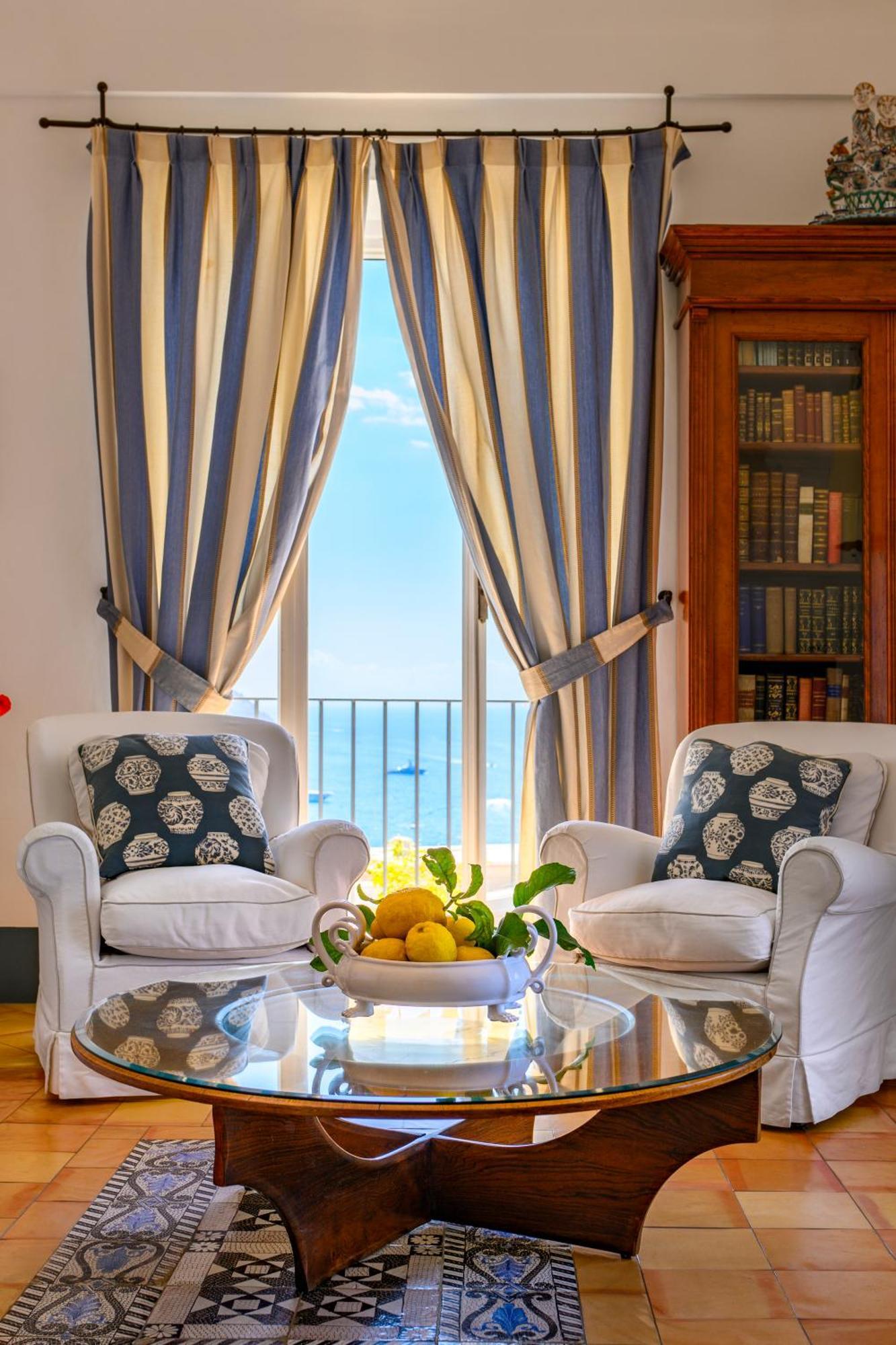 Villa Trara โปซิตาโน ภายนอก รูปภาพ