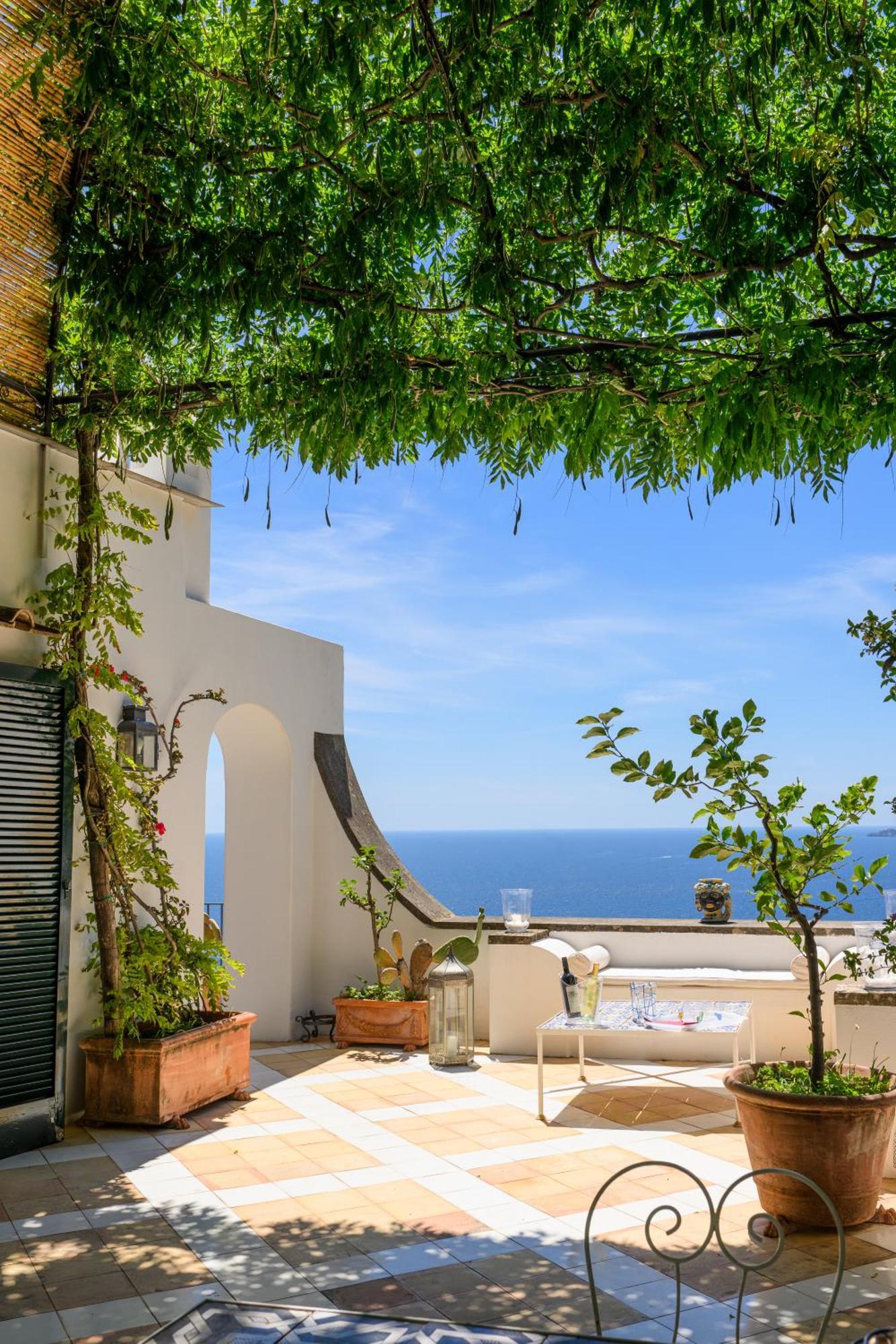 Villa Trara โปซิตาโน ภายนอก รูปภาพ