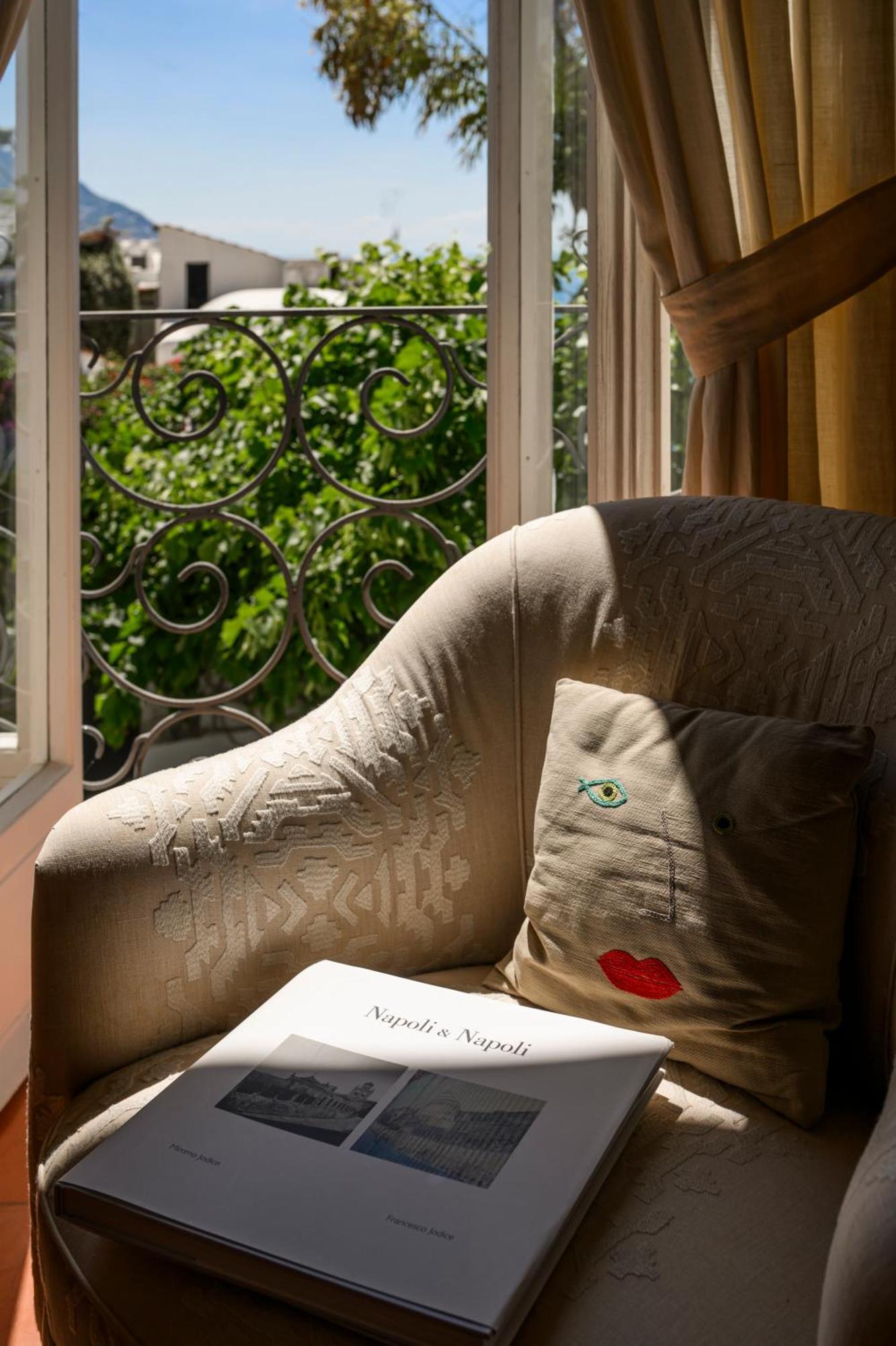 Villa Trara โปซิตาโน ภายนอก รูปภาพ