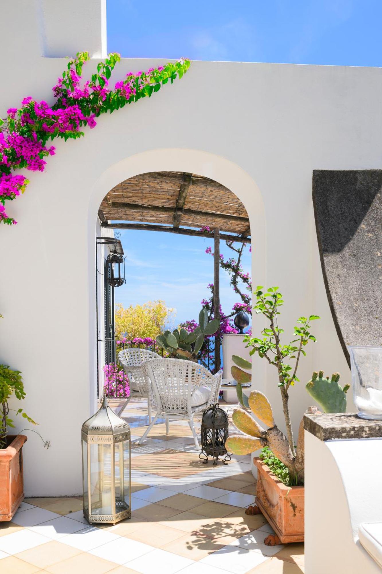 Villa Trara โปซิตาโน ภายนอก รูปภาพ